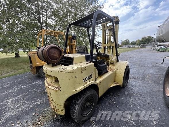 Clark CFY60 Diesel Stapler