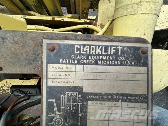 Clark CFY60 Diesel Stapler