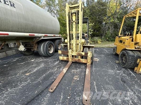 Clark CFY60 Diesel Stapler