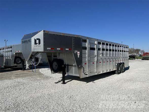 Duralite ATD25 Viehtransportanhänger