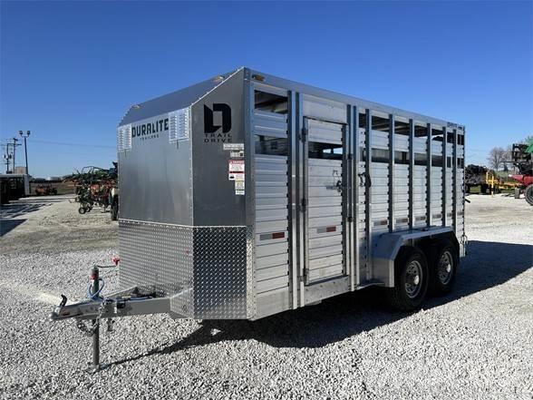 Duralite ATDBP Viehtransportanhänger