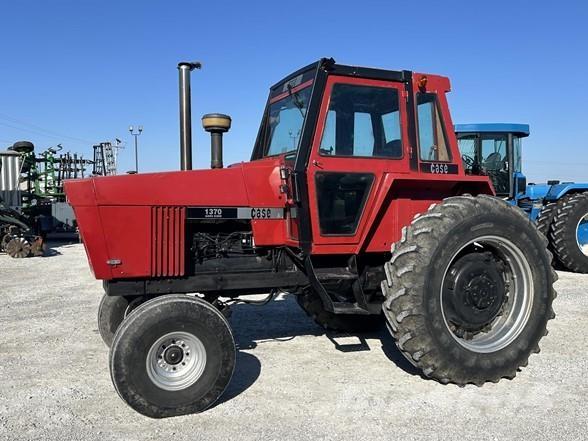 J I Case 1370 Traktoren