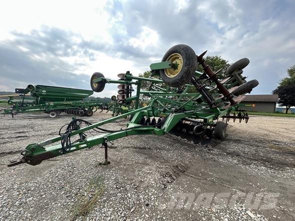 John Deere 512 Sonstige Bodenbearbeitung