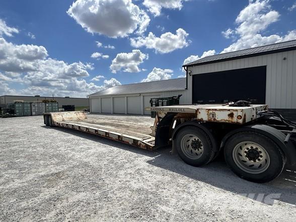 Landoll 825B Tieflader-Auflieger