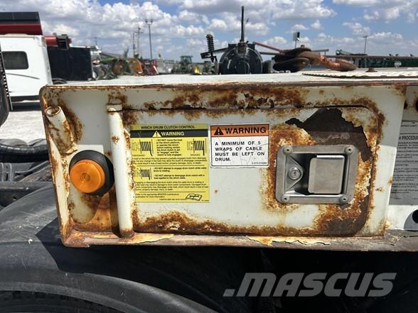 Landoll 825B Tieflader-Auflieger