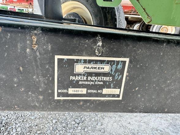 Parker 5250 Getreideanhänger