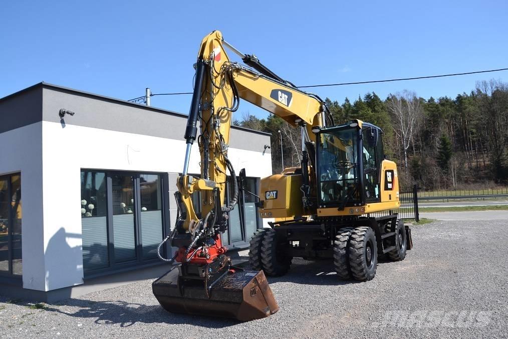 CAT M 315 F ROTOTILT Mobilbagger
