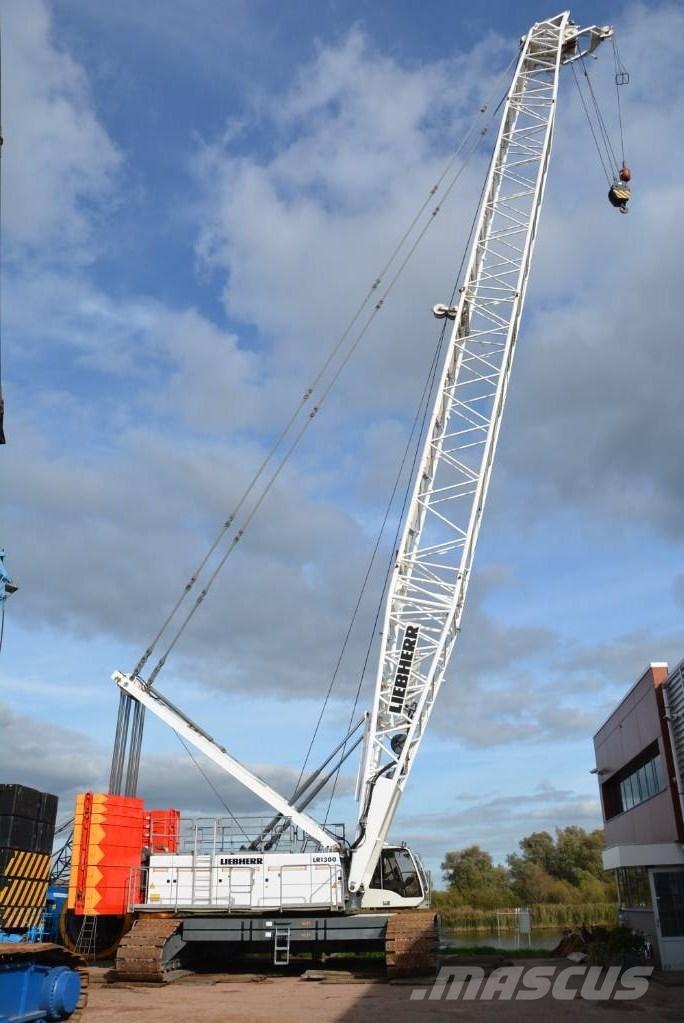 Liebherr LR 1300 SX Raupenkrane