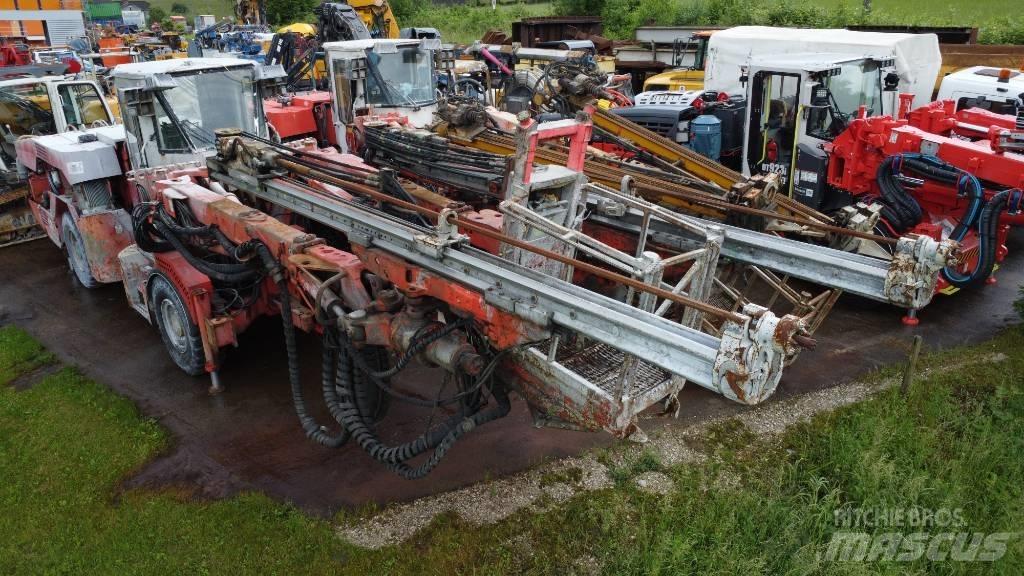 Sandvik DT820SC Tunnelbau- und Untertagebohrungen