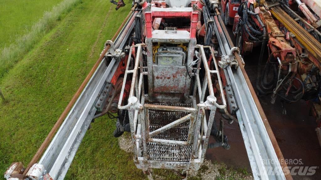 Sandvik DT820SC Tunnelbau- und Untertagebohrungen