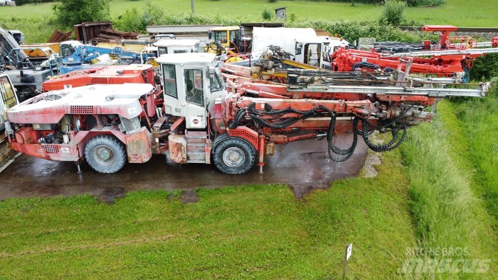 Sandvik DT820SC Tunnelbau- und Untertagebohrungen
