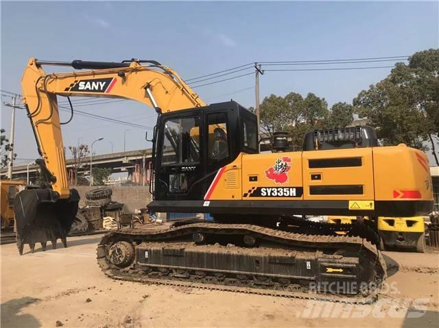 Sany SY 335 H Raupenbagger