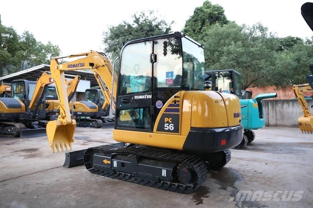 Komatsu PC 56-7 Minibagger < 7t