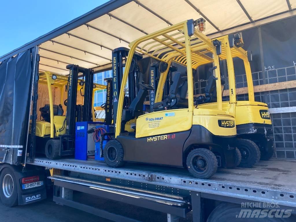 Hyster J 2.0 XN LWB Elektro Stapler