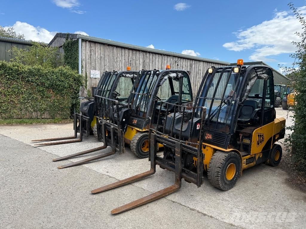 JCB TLT 35 D Diesel Stapler