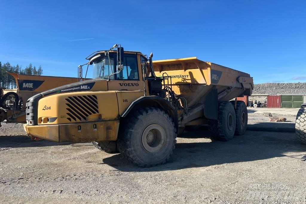 Volvo A 40 E FS Dumper - Knickgelenk