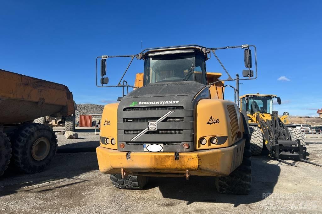 Volvo A 40 E FS Dumper - Knickgelenk