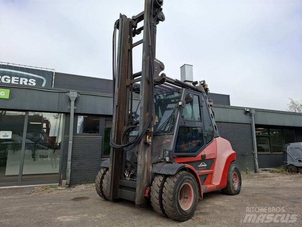 Linde H80D Diesel Stapler