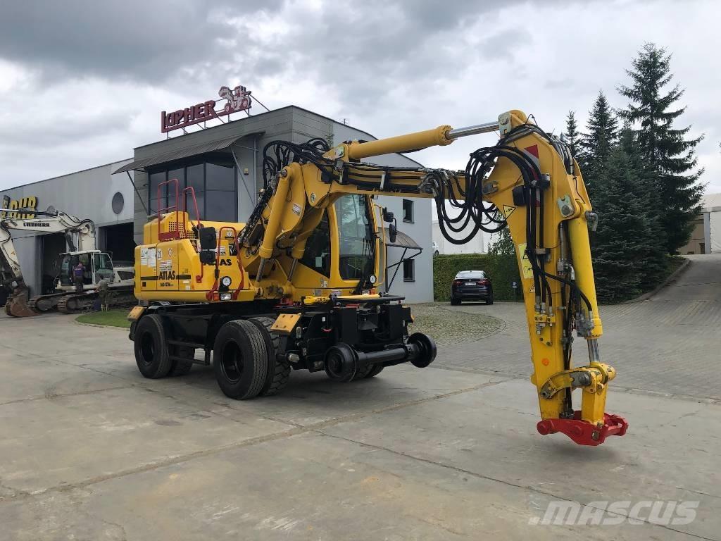 Atlas 1604 ZW Spezialbagger