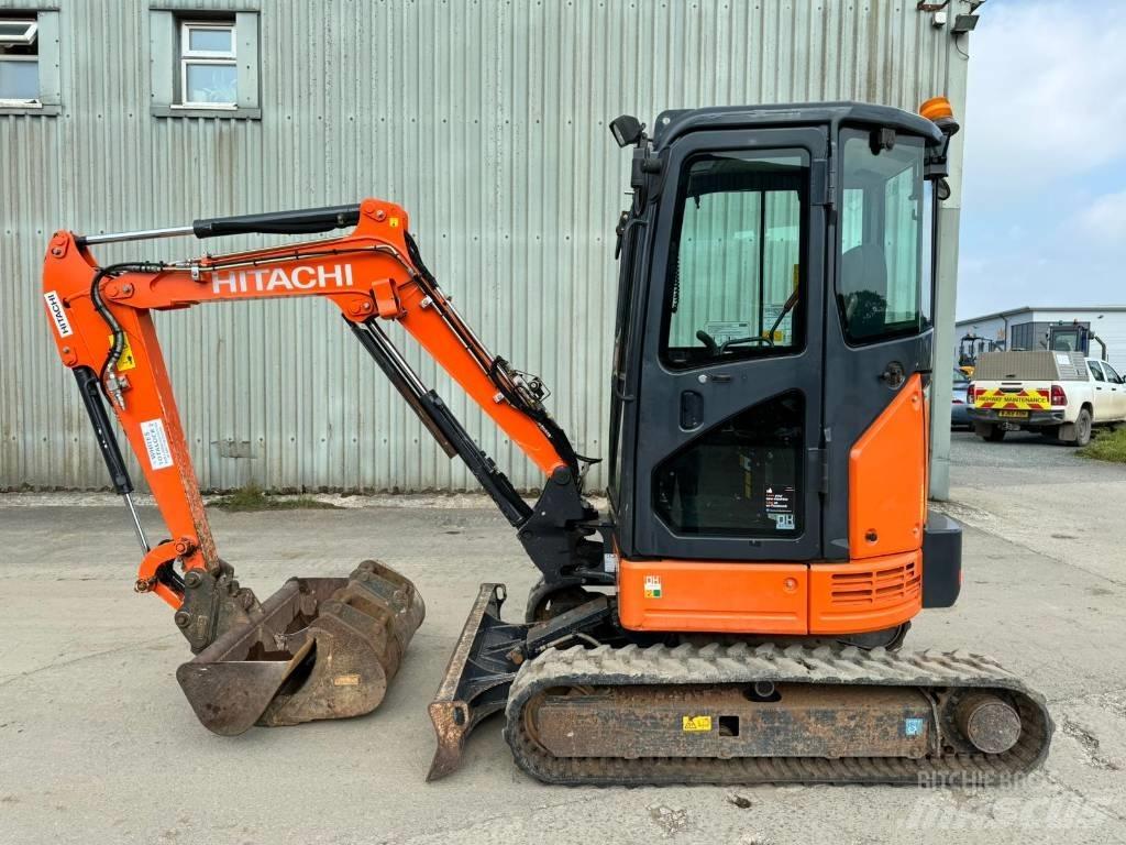 Hitachi ZX 26 U-5 Minibagger < 7t