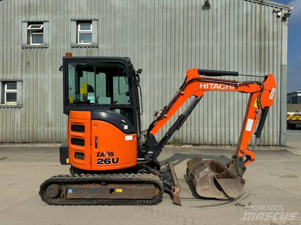 Hitachi ZX 26 U-5 Minibagger < 7t