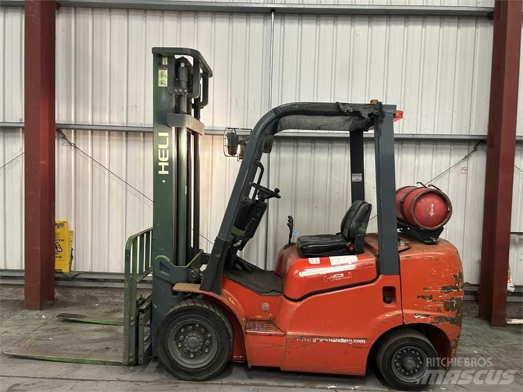 Heli FG25G Gas Stapler