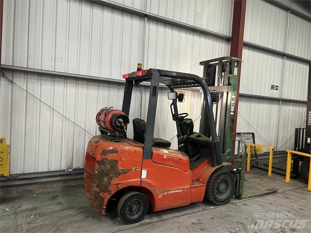 Heli FG25G Gas Stapler