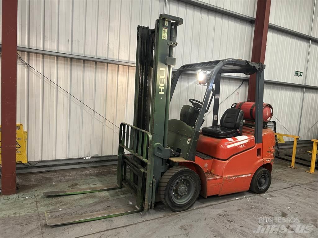 Heli FG25G Gas Stapler