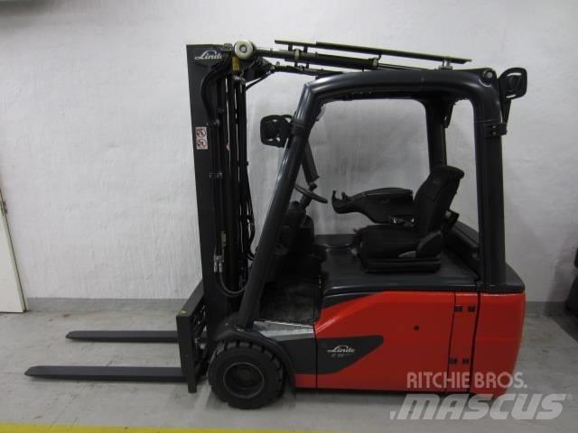 Linde E18L Elektro Stapler