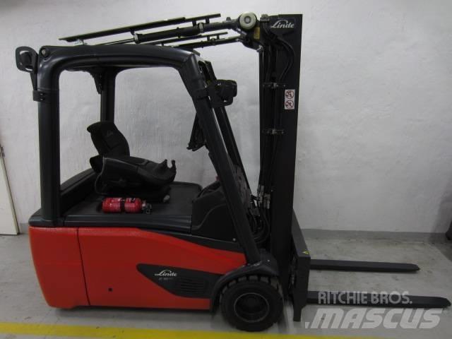 Linde E18L Elektro Stapler