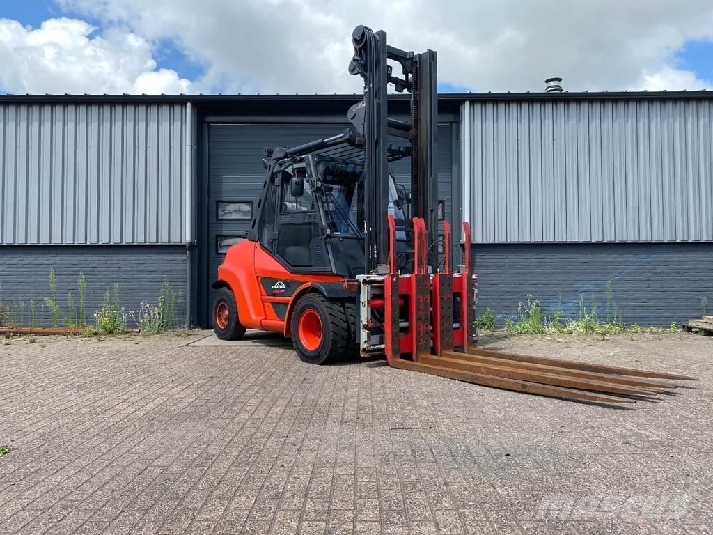 Linde H80T-03/900 Gas Stapler