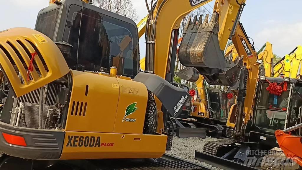 XCMG XE 60 DA Raupenbagger