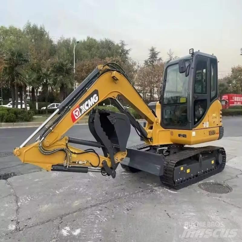 XCMG XE 60 DA Raupenbagger