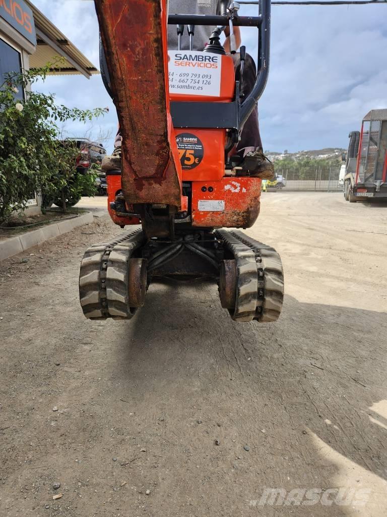 Kubota U 10-3 Minibagger < 7t