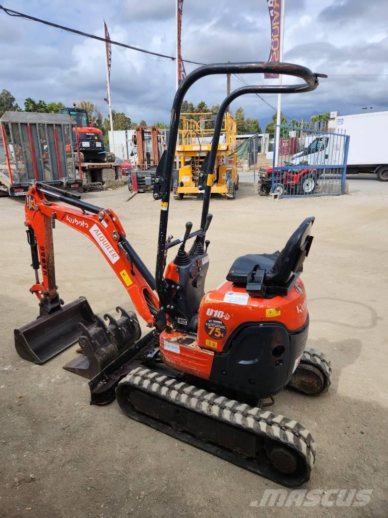 Kubota U 10-3 Minibagger < 7t