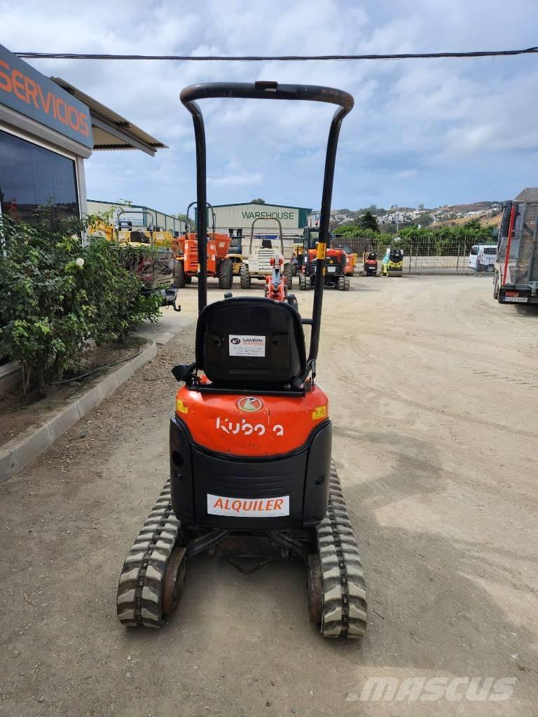 Kubota U 10-3 Minibagger < 7t