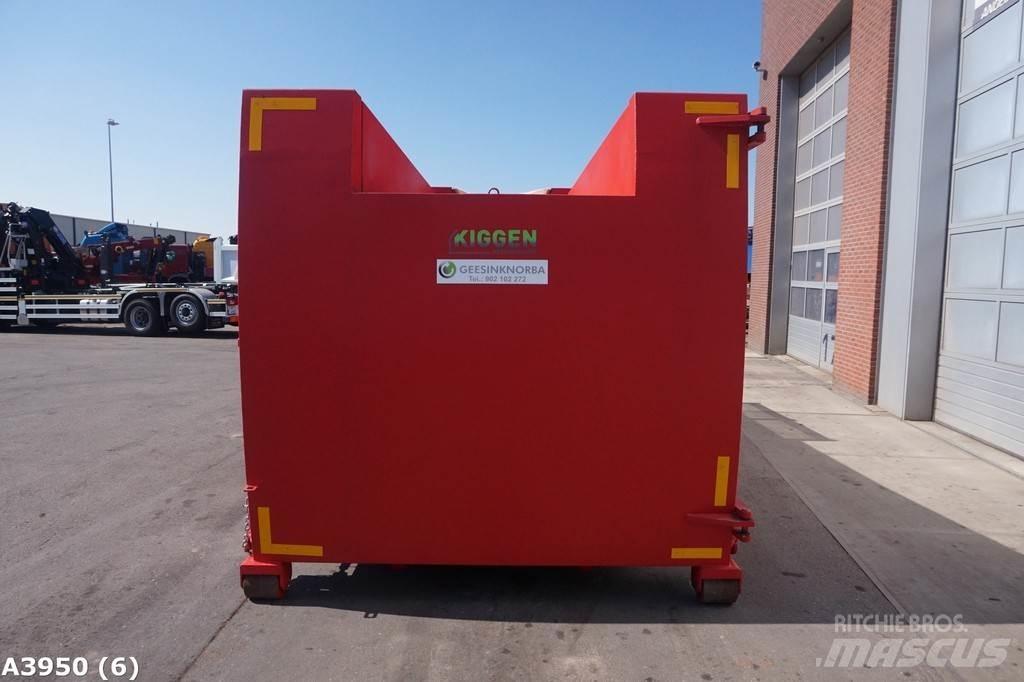 Kiggen 17,5 m³ Spezialcontainer