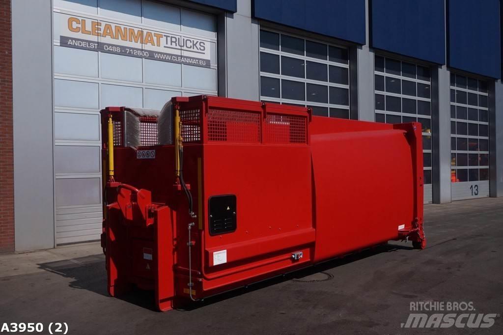  Kiggen 17,5 m³ Spezialcontainer