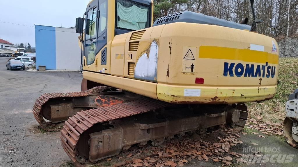 Komatsu PC 210 LC-8 Raupenbagger