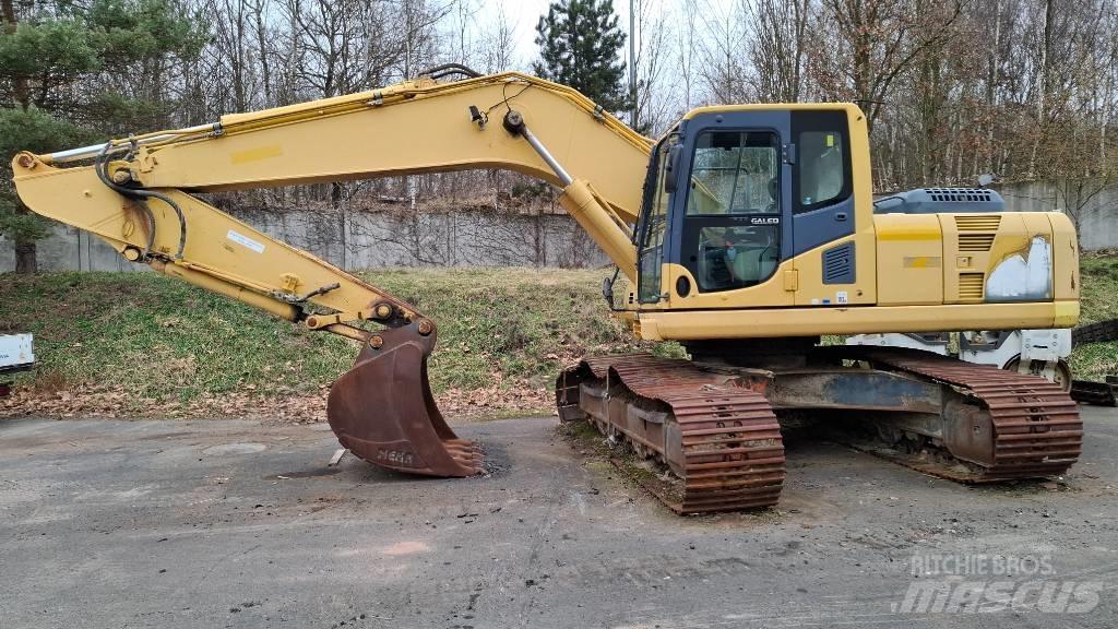 Komatsu PC 210 LC-8 Raupenbagger