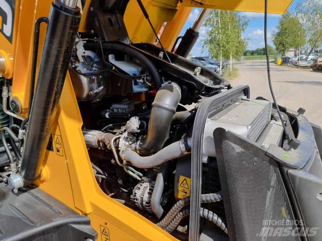 JCB 3 CX 14L5WM Baggerlader
