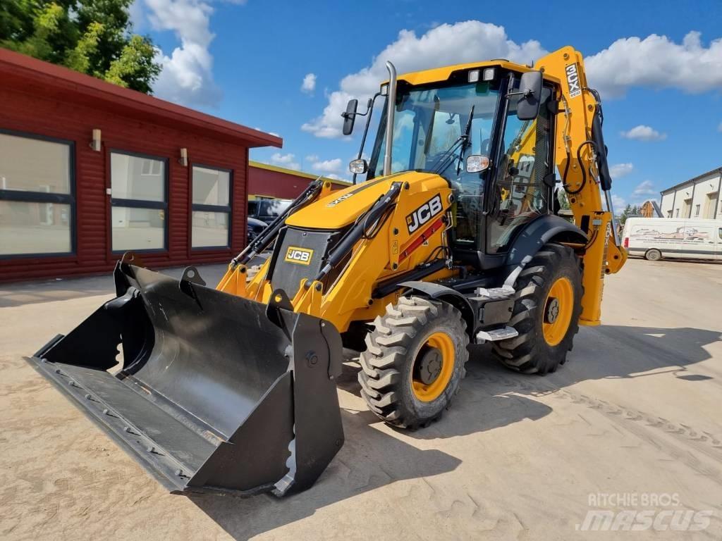 JCB 3 CX 14L5WM Baggerlader