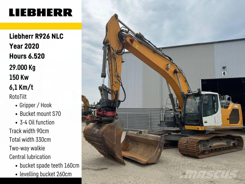 Liebherr R926 Raupenbagger