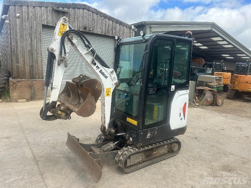 Bobcat E Minibagger < 7t