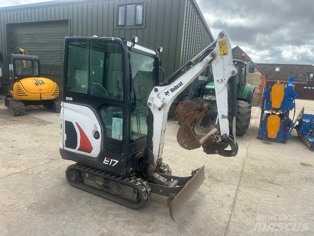 Bobcat E Minibagger < 7t