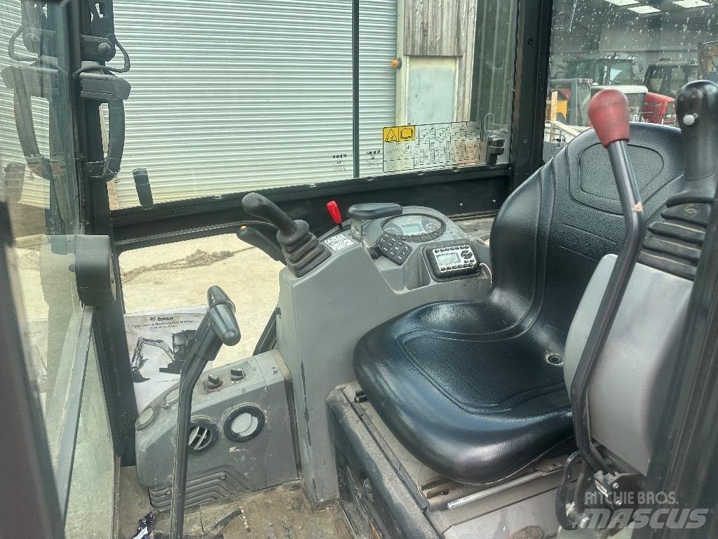 Bobcat E Minibagger < 7t