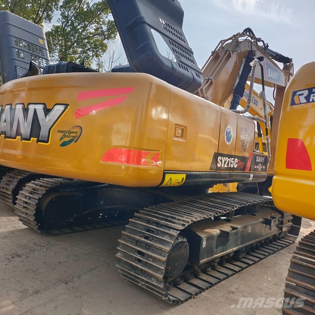 Sany SY 215 C Raupenbagger