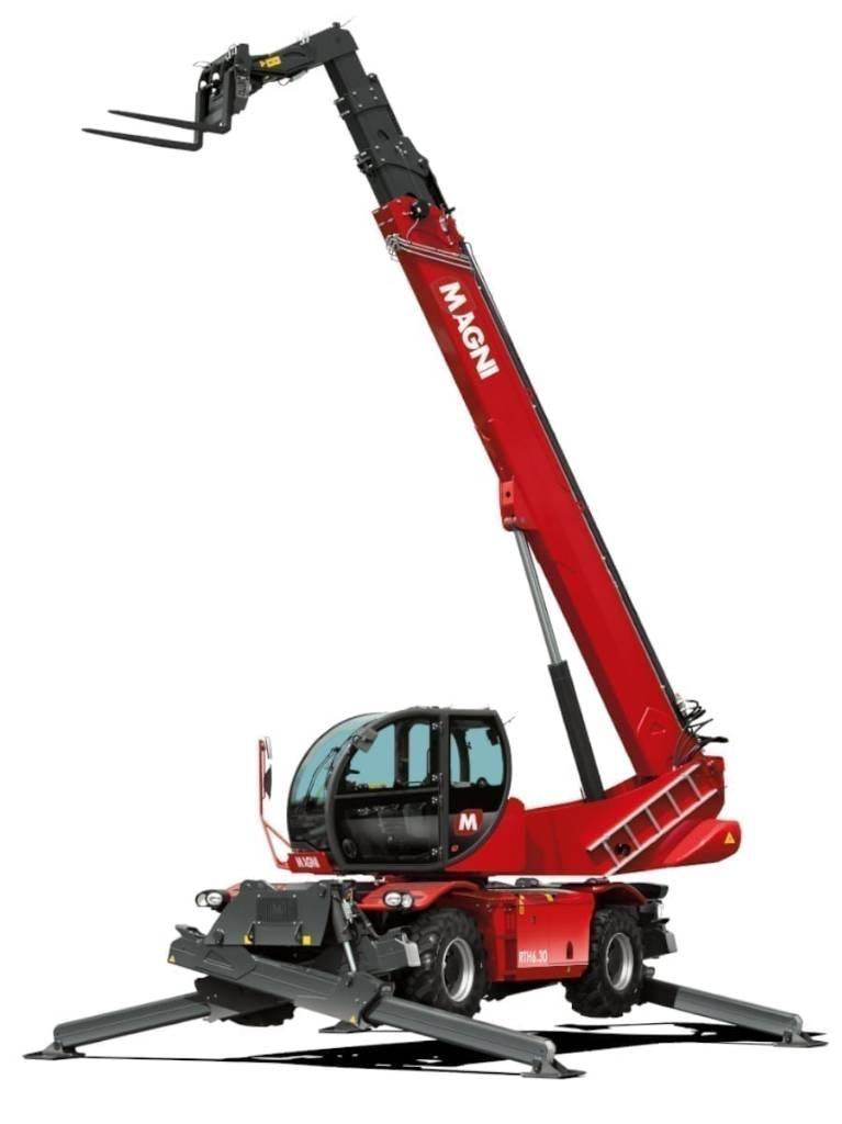 Magni RTH 6.30 Teleskoplader