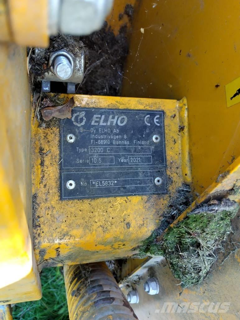 Elho Arrow 3200 C Mähwerke