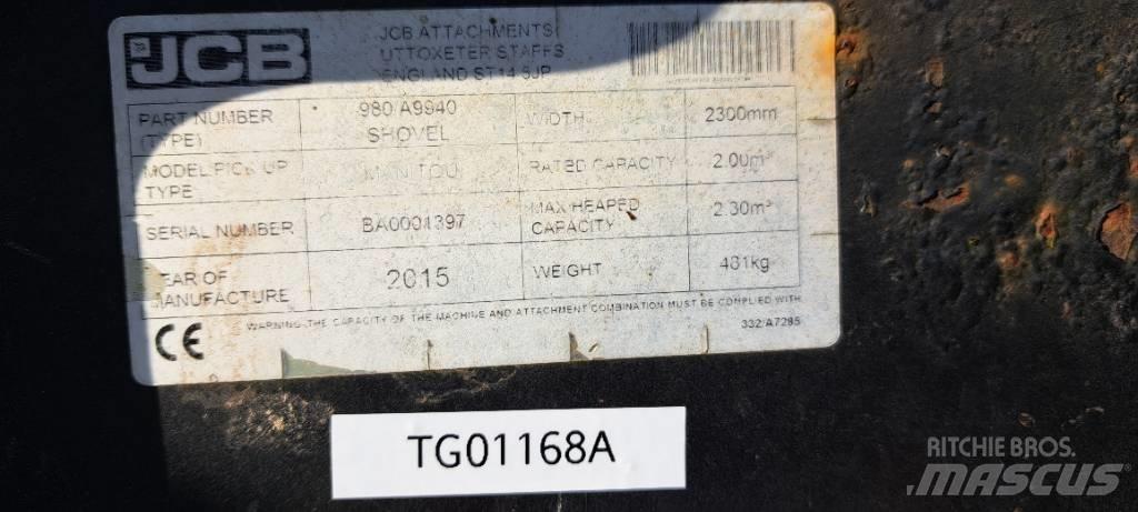 JCB 980/A9940 BUCKET Weitere Lade- und Grabgeräte